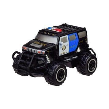 Машинка на радиоуправлении Racer Police Hammer черная (6149BBC)