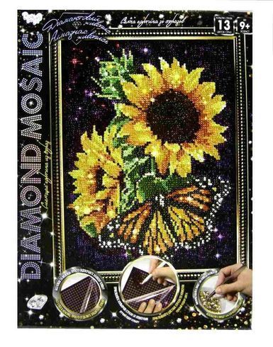 Набор для творчества Danko Toys Алмазная живопись Diamond Mosaic (DM-03-)