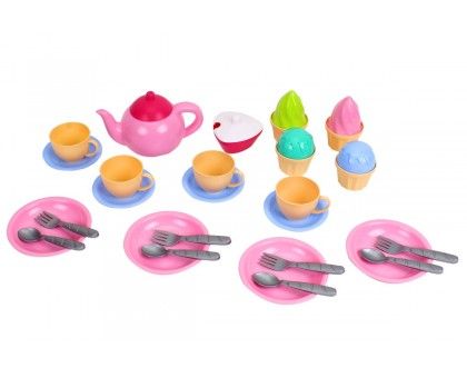 Іграшка дитяча ТехноК Кухонний набір рожевий (TH7280)