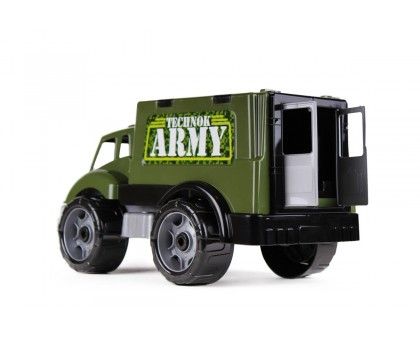 Игрушка детская ТехноК Военный автомобиль зеленый (TH5965)