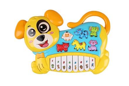 Іграшка Limo Toy розвиваюче піаніно Друзі ДоРеМішки собачка (FT0013YL)