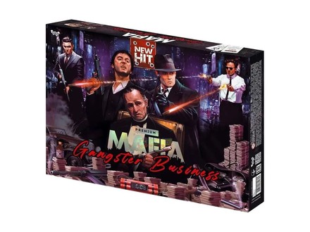 Гра розважальна Danko Toys Монополія MAFIA Gangster Business Premium (MAF-03-01U)
