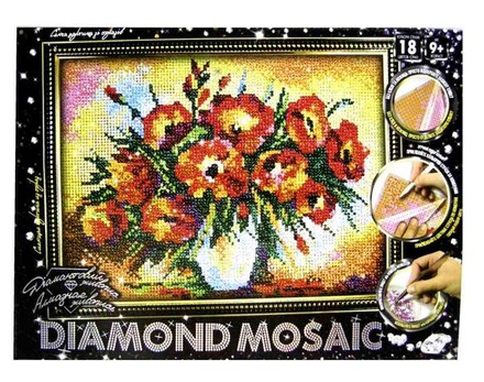 Набір для творчості Danko Toys Алмазна живопис Diamond Mosaic (DM-03-)