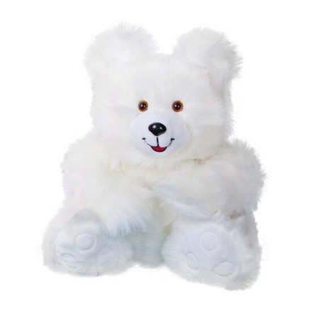 Мягкая игрушка Zolushka Медведь Сластена 63см белый (ZL0891)