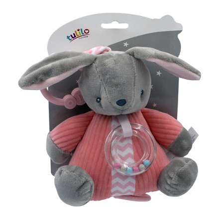 Іграшка підвіска Tulilo Кролик музична (9115)
