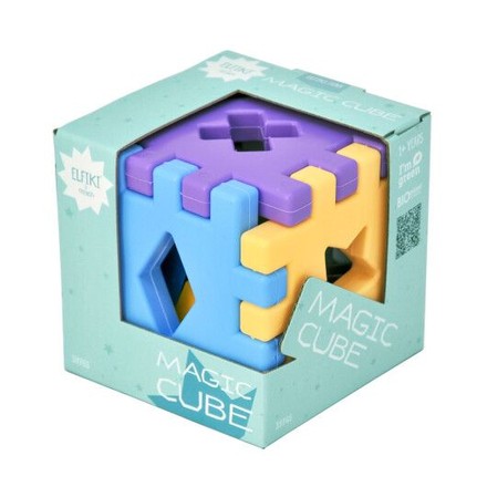 Іграшка дитяча ELFIKI Magic cube 12шт. (39765)