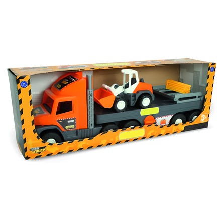 Детская игрушка Tigres Super Truck грузовик с бульдозером (36720)