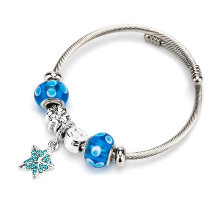 Набор для создания браслетов PANDORA Fashion Jewelry Морская звезда (B4323MZ)
