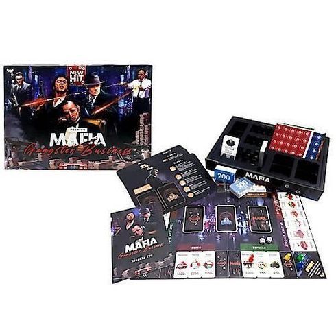 Гра розважальна Danko Toys Монополія MAFIA Gangster Business Premium (MAF-03-01U)