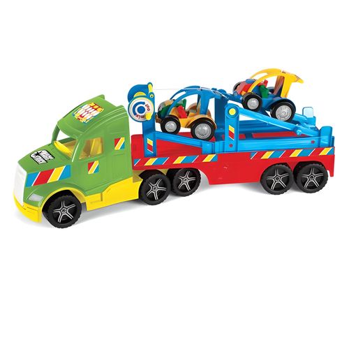 Игрушка детская Magic Truck Basic Грузовик с авто-баги (36350)