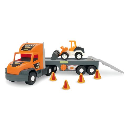 Іграшка дитяча Tigres Super Truck вантажівка з бульдозером (36720)