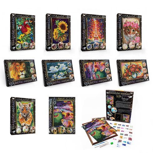 Набор для творчества Danko Toys Алмазная живопись Diamond Mosaic (DM-03-)
