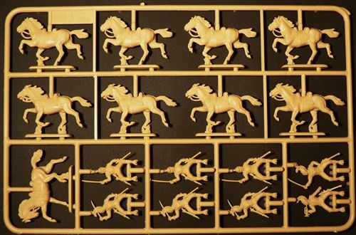 Фигурки коллекционные ITALERI Французская тяжелая кавалерия FRENCH HEAVY CAVALRY (IT6003)