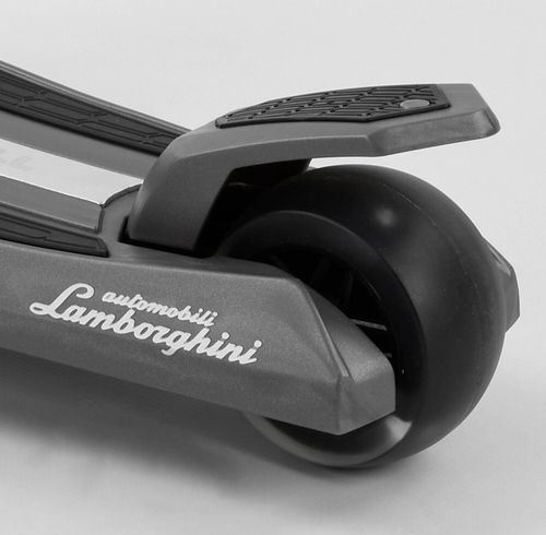 Самокат детский Best Scooter Lamborghini серый (LB-40500)