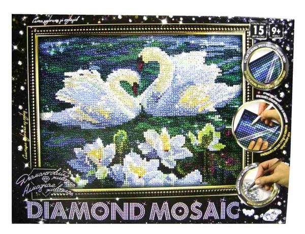 Набір для творчості Danko Toys Алмазна живопис Diamond Mosaic (DM-03-)