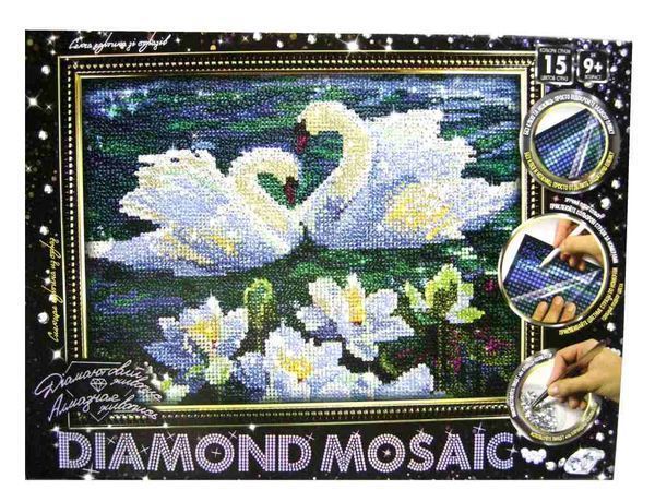 Набор для творчества Danko Toys Алмазная живопись Diamond Mosaic (DM-03-)