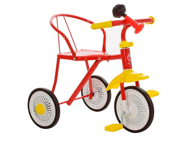 Велосипед детский трехколесный стальной красный (M5335RD)