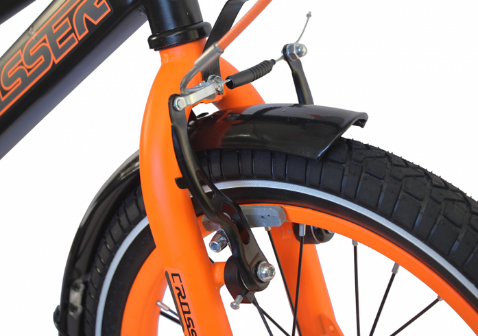 Велосипед детский Crosser Rocky Bike 20 дюймов оранжевый (RC-13/20OR)