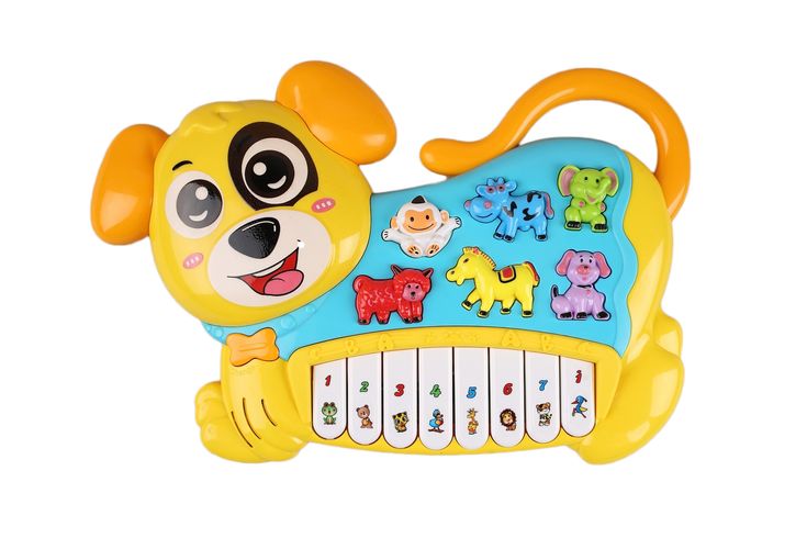 Игрушка Limo Toy развивающее пианино Друзья ДоРеМешки собачка (FT0013YL)