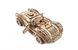 Пазли механічні UGEARS 3D Гоночний автомобіль Дріфт Кобра (70161)