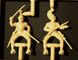 Фігурки колекційні ITALERI Французька важка кавалерія FRENCH HEAVY CAVALRY (IT6003)