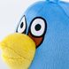 Мягкая игрушка Weber Toys Angry Birds Птица Джим средняя 20см (WT526)