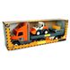Іграшка дитяча Tigres Super Truck вантажівка з бульдозером (36720)