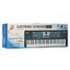 Синтезатор Electronic Keyboard 61 клавіша з мікрофоном працює від мережі/батарейок (MQ6111)
