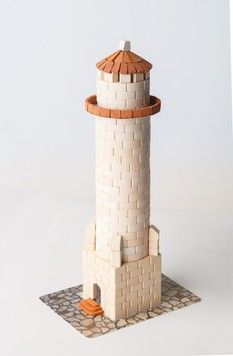 Керамический конструктор Wise Elk из мини-кирпичиков Маяк (70200)