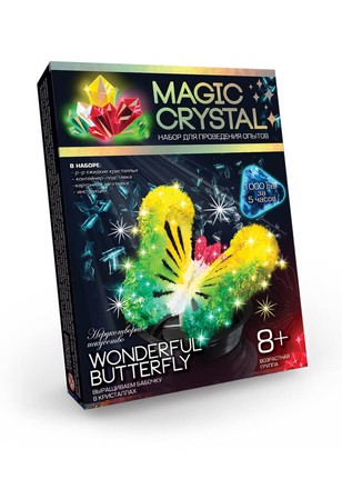 Набір Danko Toys для проведення дослідів Magic Сrystal Wonderful butterfly (OMC-01-05)
