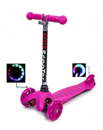 Самокат детский Scale Sport Scooter Micro Mini розовый (1603090733)