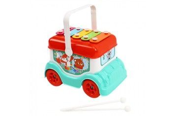 Детский ксилофон ТехноК Rainbow bus (TH9857)
