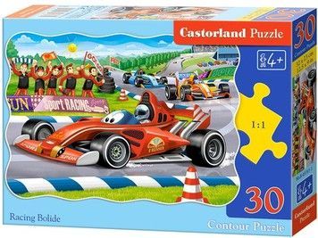 Пазлы Castorland Гоночный болид 30 эл (B-03761)