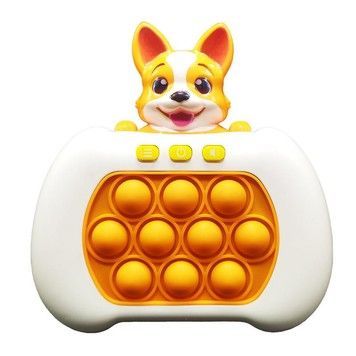 Іграшка дитяча антистрес Pop It електронний Коргі (209B)