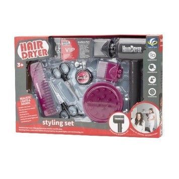 Набір перукаря Hair Dryer із необхідними інструментами (YF820D-1)