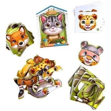 Пазлы UBumblebees Собери животных (ПСФ134)