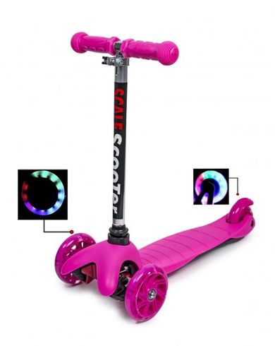 Самокат дитячий Scale Sport Scooter Micro Mini рожевий (1603090733)