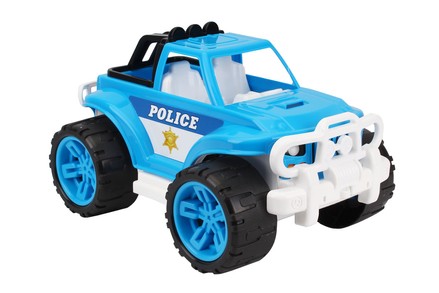 Машинка ТехноК поліцейський позашляховик (TH3558)