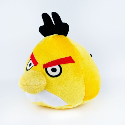 Мягкая игрушка Weber Toys Angry Birds Птица Чак средняя 20см (WT527)
