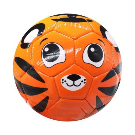 Мяч детский размер №2 мягкий с принтом (ассорт.) (BT-FB-0302)