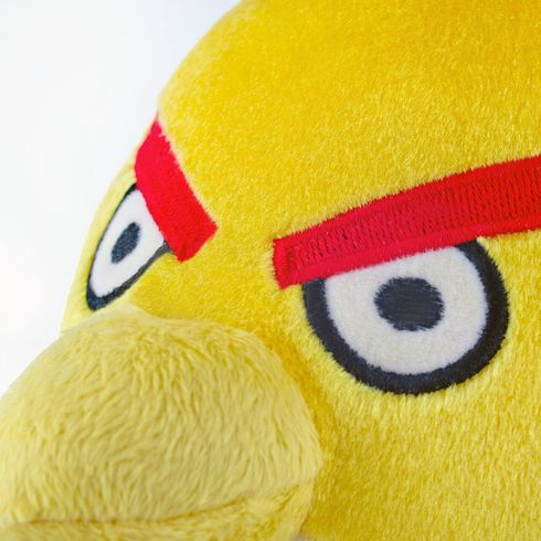 Мягкая игрушка Weber Toys Angry Birds Птица Чак средняя 20см (WT527)