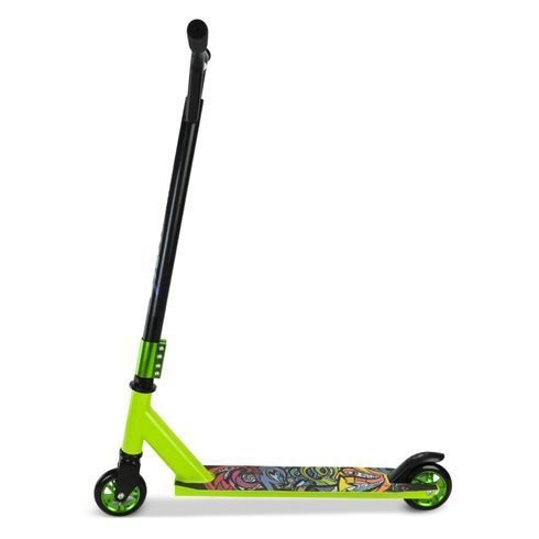 Самокат Extreme Motion трюковий сталевий салатовий (TR2640GR)