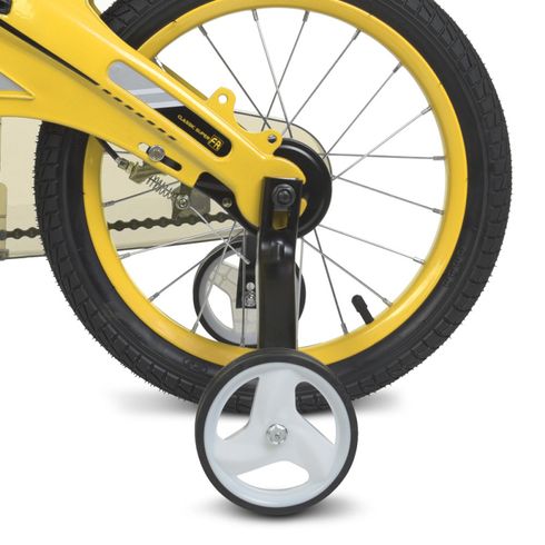 Велосипед двоколісний PROFI LANQ Projective 16" SKD 85 жовтий (WLN1639D-T-4)
