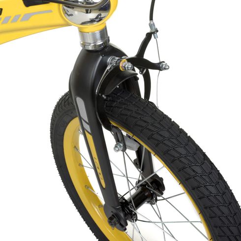 Велосипед двоколісний PROFI LANQ Projective 16" SKD 85 жовтий (WLN1639D-T-4)