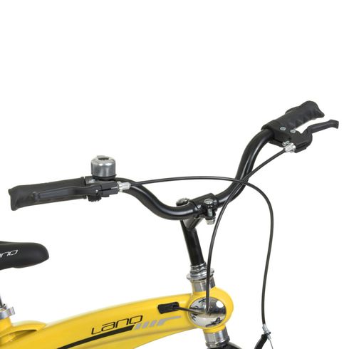 Велосипед двухколесный PROFI LANQ Projective 16" SKD 85 желтый (WLN1639D-T-4)