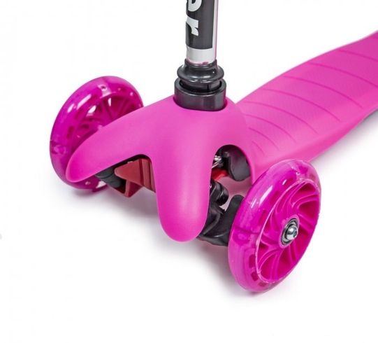 Самокат детский Scale Sport Scooter Micro Mini розовый (1603090733)