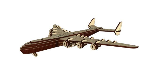 3D пазли PAZLY дерев'яний конструктор АН-225 Мрія (UPZ-001)