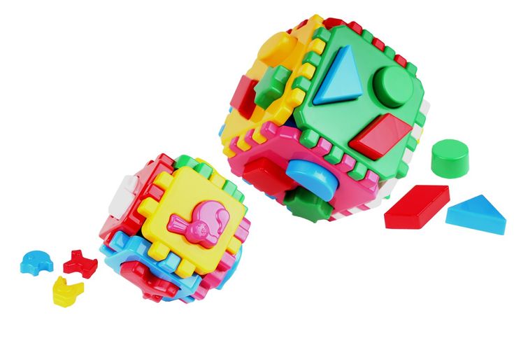 Іграшка ТехноК Куб логіка розумний малюк 1+1 (TH1899)