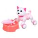 Іграшка дитяча котик-інтерактивний робот 15см рожевий (РКБН1086APN)