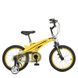 Велосипед двухколесный PROFI LANQ Projective 16" SKD 85 желтый (WLN1639D-T-4)